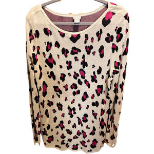 15. WOMENS CHICO’S 3/XL DETAIL SWEATER